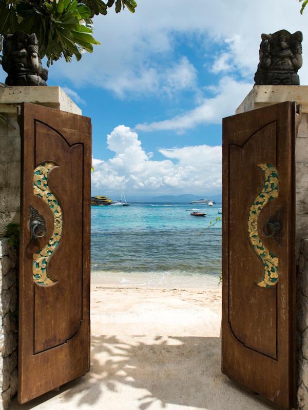 Villa Celagi Nusa Lembongan Esterno foto