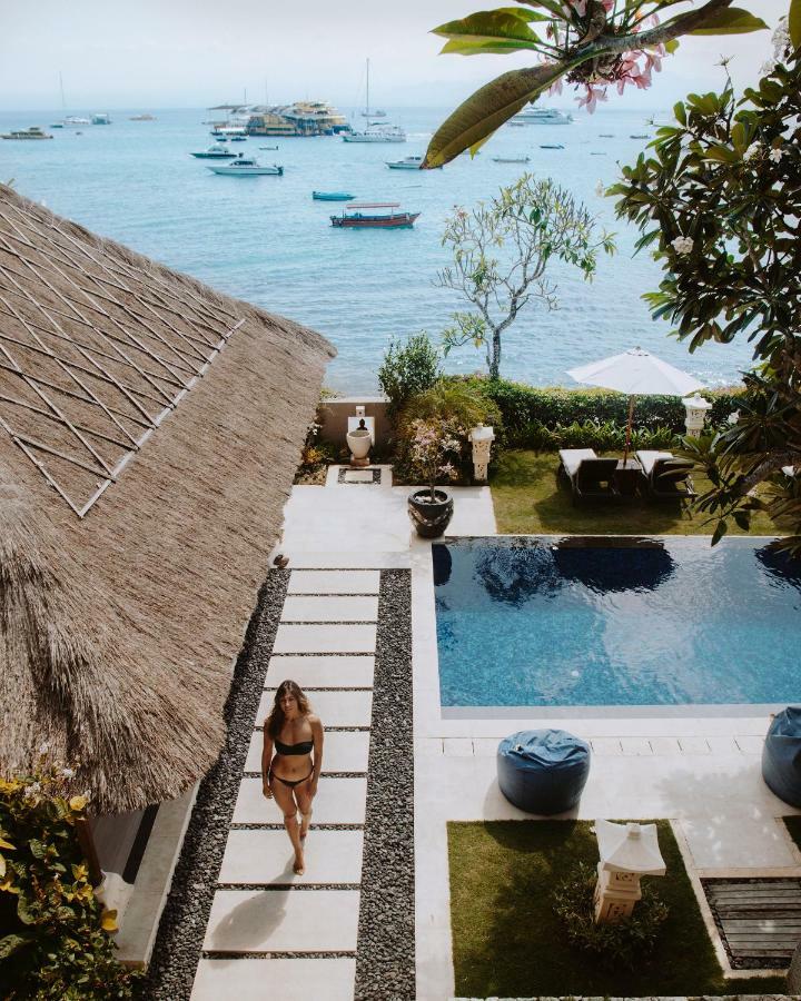 Villa Celagi Nusa Lembongan Esterno foto